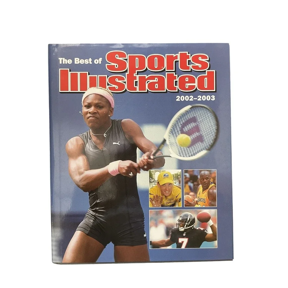The Best of Sports Illustrated 2002-2003 Hardcover Book Serena Williams‎ Kobe